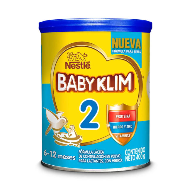 BABY KLIM 2  6-12 MESES