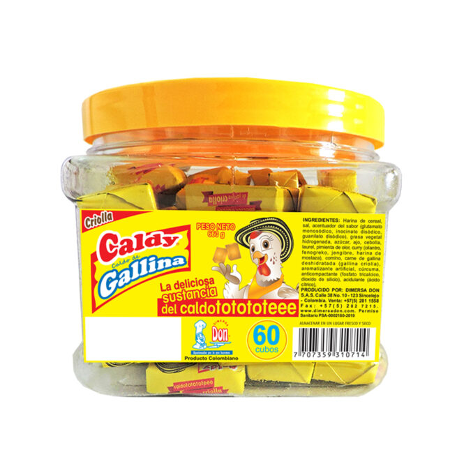 CALDO DE GALLINA CALDY GALLINA