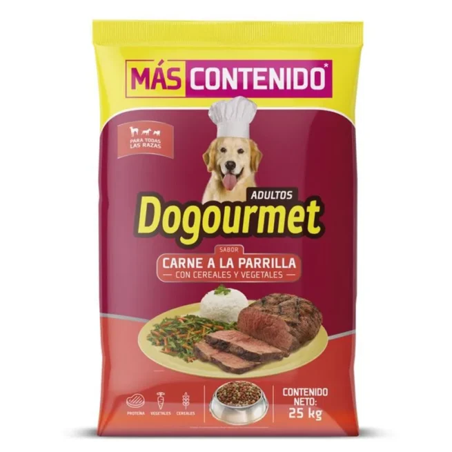 DOGOURMET CARNE A LA PARRILLA