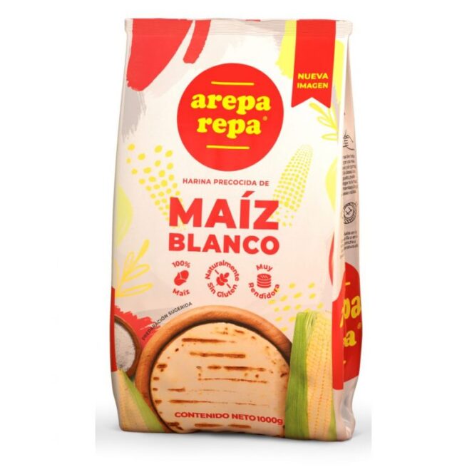 HARINA PREOCIDA DE MAIZ AREPAREPA