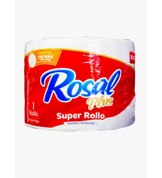 PAPEL HIGIENICO ROSAL