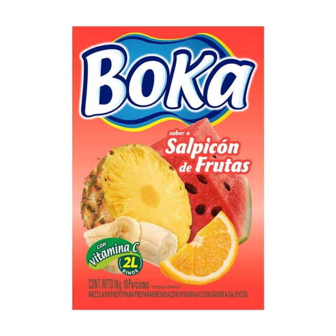 REFRESCO EN POLVO BOKA