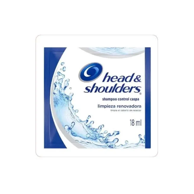 SHAMPOO H&S AZUL