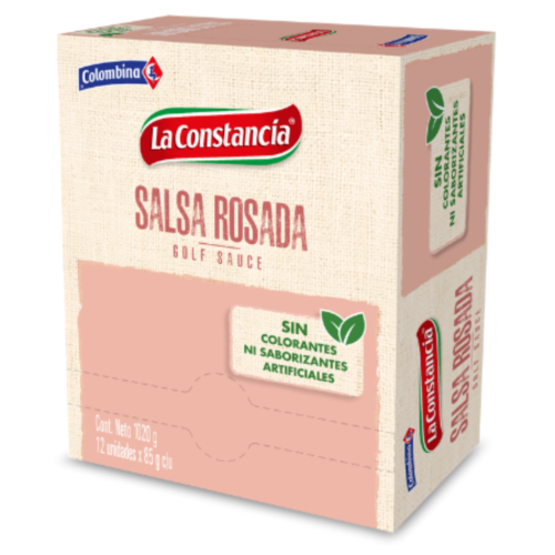 SALSA ROSADA LA CONSTANCIA