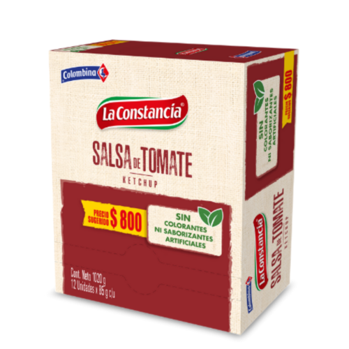 SALSA TOMATE LA CONSTANCIA