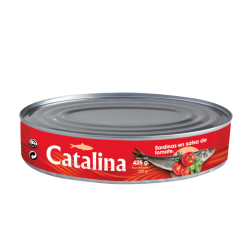 SARDINA CATALINA EN SALSA TOMATE