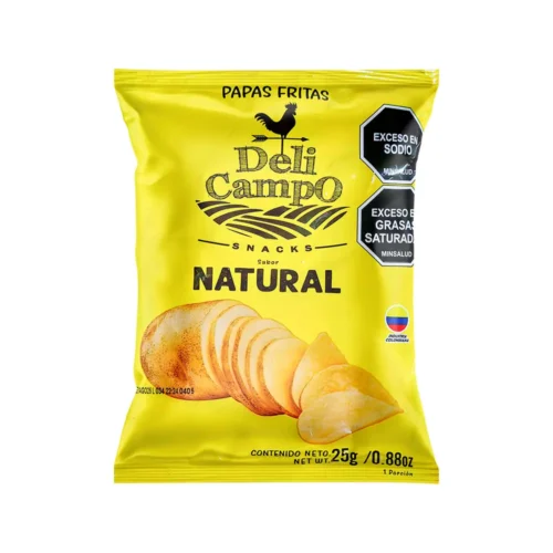 PAPAS FRITAS SABOR NATURAL