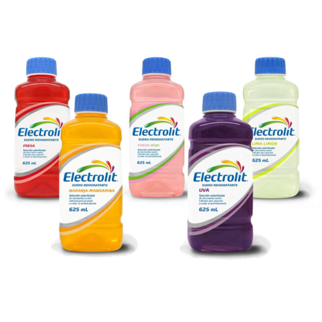 Electrolit 12X625ml Surtido